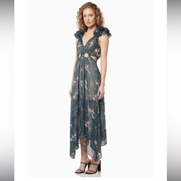 Elliatt x Revolve Kristen Cut Out Dress. Size Small - Picture 2 of 13